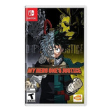 My Hero One's Justice  Standard Edition Bandai Namco Nintendo Switch Físico