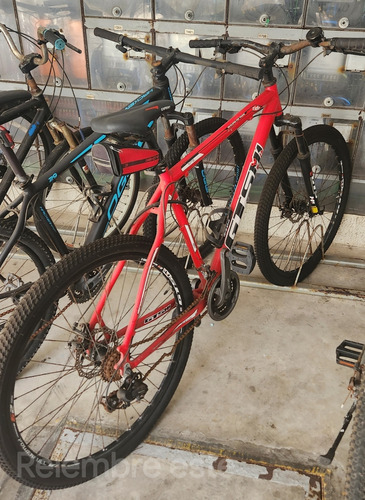 Bike Bicicleta Gtsm Vermelha