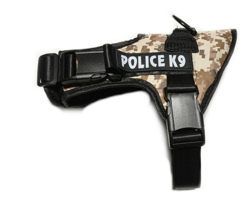 Arneses  Para Perros  Police K9, Talla L Buena Calidad