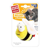 Juguete Para Gatos Abeja Melody Chaser Con Sonido Gigwi