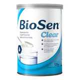 Espessante Alimentar Biosen Clear 125gr Sem Sabor