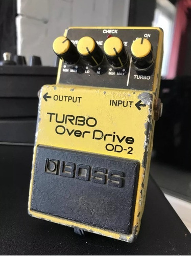 Pedal Boss Od-2 Japonês Japan Distorção Overdrive