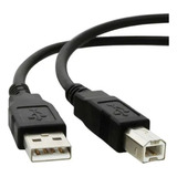 Cabo Extensor 2m Para Impressora Usb 2.0 Am/bm 2 Metros