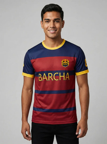 Camisa Blue Lock Fc Barcha Camiseta Anime Cosplay Masc