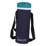 Bolsa De Botella De Agua Aislada, Bolsa De Tapa Azul