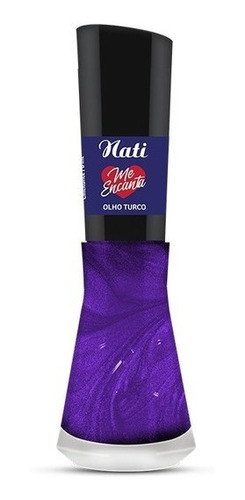 Esmalte Nati Olho Turco  Com 6