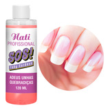 Esmalte Nati Adeus Unhas Quebradiças Base Profissional 120ml