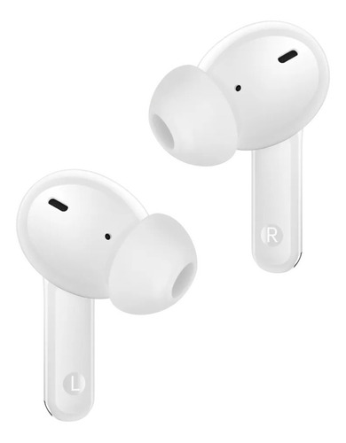 Audífonos In-ear Gamer Inalámbricos Realme Techlife Buds T100 Pop White