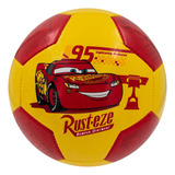 Balón De Fútbol No. 3 Voit Cars Disney Color Rojo