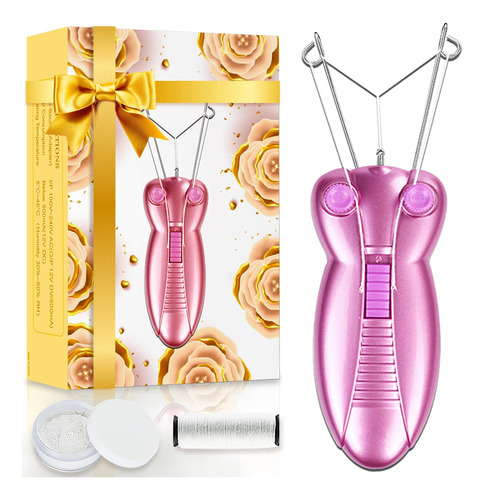 Ec Vision - Removedor De Vello Facial Electrico Para Mujer, 