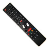 Control Remoto Lce42if14 Lce42if14m Lt42da950 42ld870fi Pld4234fi Para Sanyo Jvc Philco Noblex Led Smart Tv Netflix 