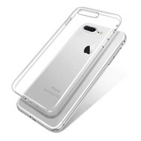 Carcasa iPhone 7 Plus Estuche Forro Transparente Liviano Ant