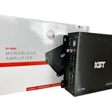 Amplificador Kbt Electronics Soldier S1-1500 1500w.