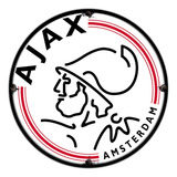 #260 - Cuadro Decorativo Vintage / Ajax Fútbol No Chapa 