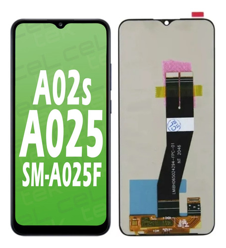 Modulo Para Samsung A02s A025 Oled Display Touch Tactil