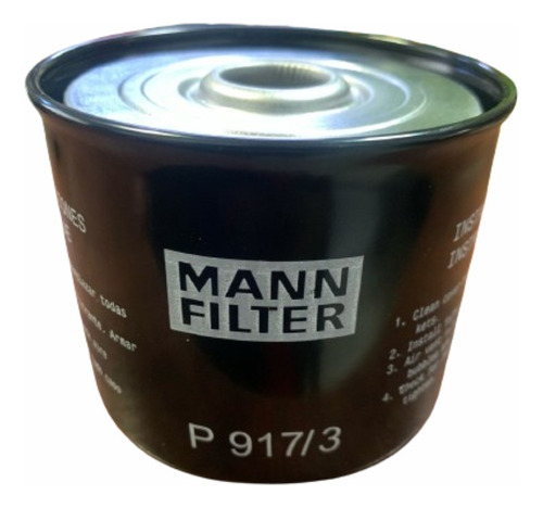 Filtro Combustible P 917/3 X Perkins-peugeot Mann Filter