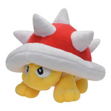 Super Mario Spiny Koopa Turtle Muñeco Peluche Juguete 15cm