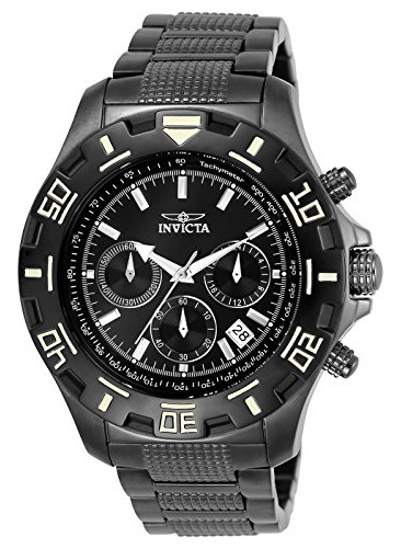 Reloj Especial De Cuarzo Invicta Para Hombre Con Acero Inoxi