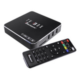 Tv Box Blackpcs Eo104k-bl 4k 3d Wifi Red Control 8gb-ram 1gb