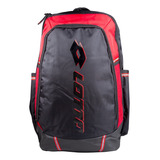 Mochila Urbana Lotto X0123 Color Negro-rojo 19l