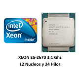 Procesador Intel Xeon E5-2670 V3 12 Núcleos 24 Hilos  3.1ghz