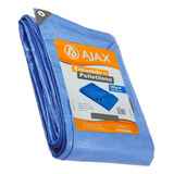 Lona Encerado Polietileno 7 X 4 Azul 150 Micras Ajax