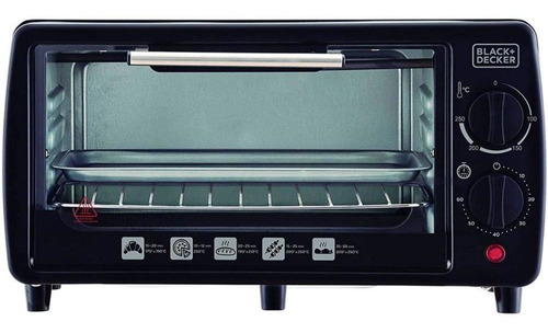 Forno Elétrico De Bancada 9l Black Decker Ft9 - 220v