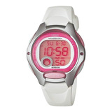Reloj Mujer Casio Lw-200-7a Rosado Digital / Lhua Store