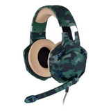 Headset Special Forces Color Jungle 3.5mm P3 Dazz!