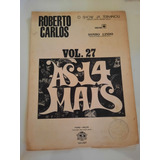 Partitura O Show Já Terminou Roberto Carlos Piano E Violão 