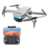 Drone Gadnic Drg11 Cámara Hd Foto Video Transmisión Control Color Gris