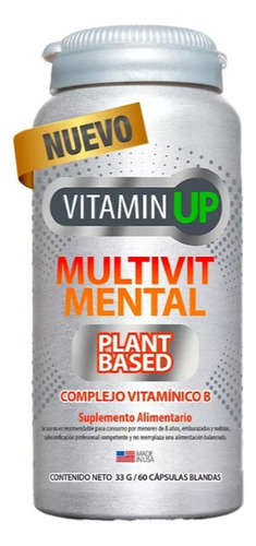 Newscience - Complejo Vitamínico B Mental 60 Caps Sabor Ning