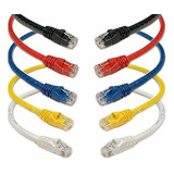Colores Mixtos 2 Pies Rj45 Cat6 Snagless Ethernet Patch...