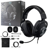 Audifonos Logitech G Pro X, Gamer 7.1 Profesionales