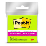 Post-it 3m 654 76mmx76mm Verde 45 Folhas Hb004399455 22669