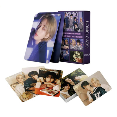 Álbum De Cartas Coleccionables Stray Kids Magic School 2024