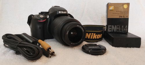 Câmera Digital Profissional Nikon D5100 Completa 