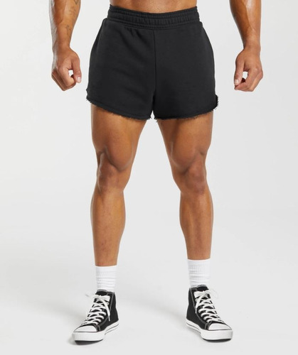 Gymshark Legacy 4  Shorts - Black