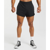 Gymshark Legacy 4  Shorts - Black