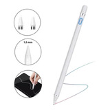 Caneta Touch Pencil P/ iPad Tablet Cel Palm Rejection 1.0mm