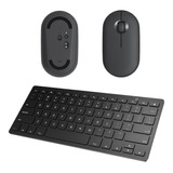 Teclado, Mouse Bluetooth Preto Para Notebook Samsung