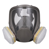 Máscara Antigás Para Respirador 6800 Completamente Reutiliza