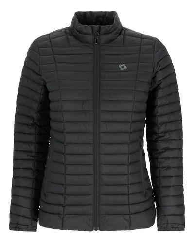 Chaqueta Térmica Light Izar Mujer Black Doite