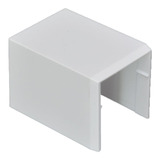 Extremo Cablecanal 27x30mm Blanco Zoloda Pack X10