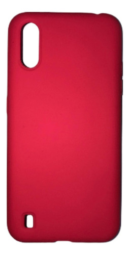 Funda Blister Silicona Samsung A01