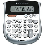 Mini Calculadora De Escritorio Texas Instruments Ti-1795 Sv 