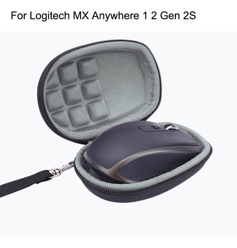 Funda Rígida De Viaje Para Logitech Mx Anywhere 1 2 Gen 2s W