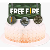 Kit Aniversário Free Fire - Aventura E Emoção Garantidas! 