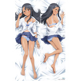 Dakimakura Ijiranaide, Nagatoro-san 35x 100 2 Lados+relleno