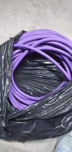  Cable Violeta  Subterraneo 4x6mm  34m O Permuto 